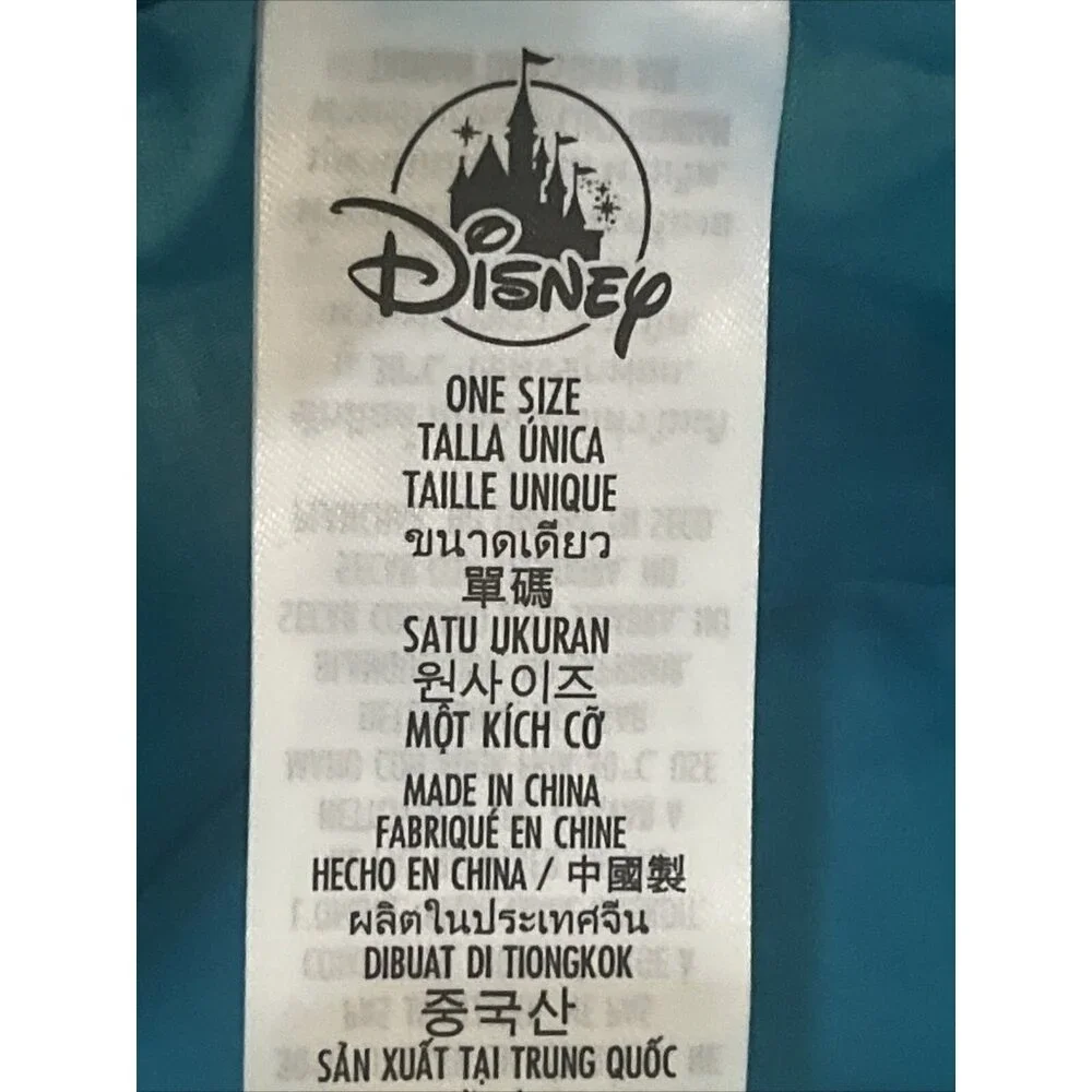 Disney Parks Encanto La Familia Bucket Hat for Adults NWOT Blue Green - Picture 6 of 7